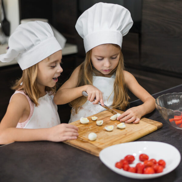 Curso de cocina para niños - Semana Blanca